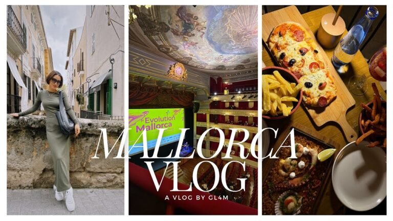 40s DIARIES – TRAVEL VLOG: Palma De Mallorca Days 1-3 – LET’S GO!