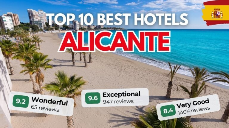 Best Hotels in ALICANTE Spain 🇪🇸 (Top 10 Stays You CAN’T Miss Out)