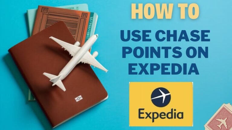 How to use chase points on Expedia I DOUBLE Z