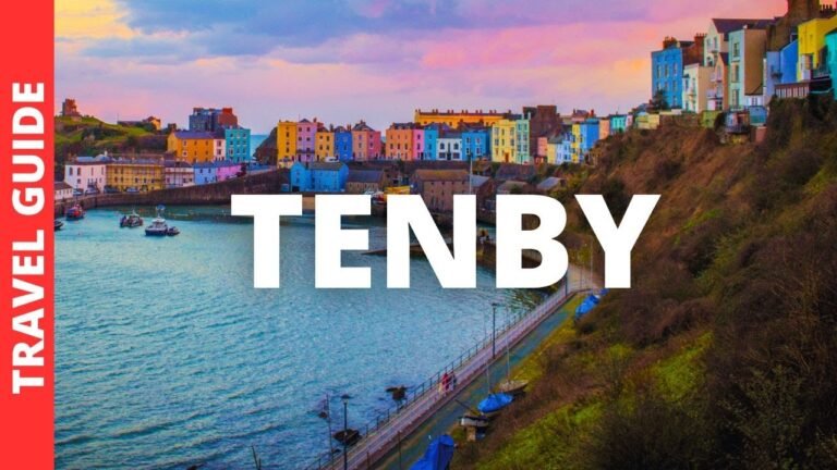 Tenby Wales Travel Guide: 15 BEST Things To Do In Tenby