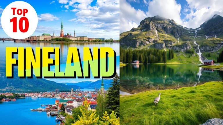 10 Most Beautiful Places to Visit in Finland | Finland Beautiful Places | Finland Travel Guide