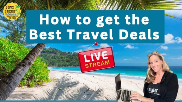 How to Get the Best Travel Deals | 3 Days 3 Noches Live Series