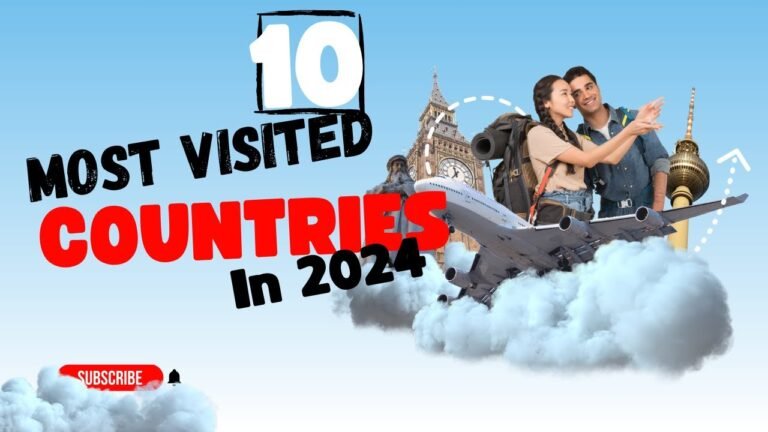 Top 10 Travel Destinations for 2024 | Must-Visit Places Around the World