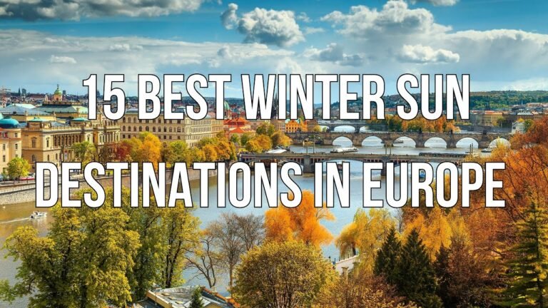 15 Best Winter Sun Destinations in Europe | Escape the Cold in 2024