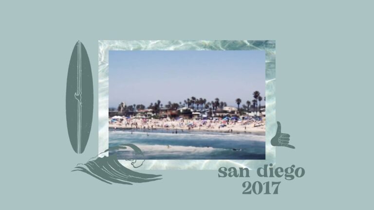 SAN DIEGO, CALI TRAVEL DIARY