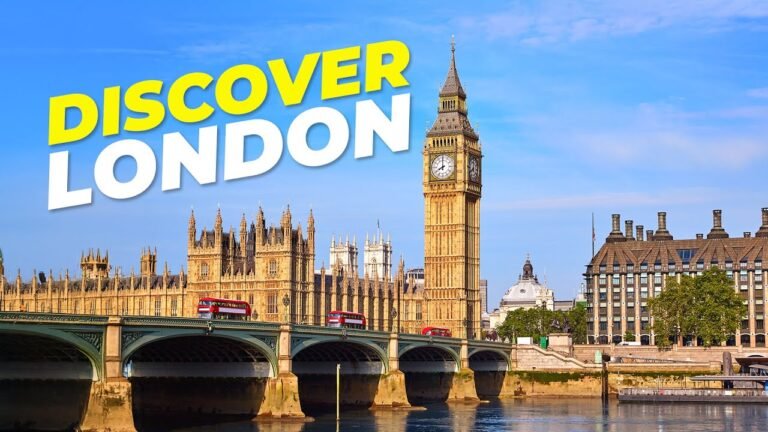 London Travel Guide For First Time Visitors