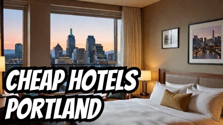 Best Budget Hotels in Portland SHOCKINGLY Affordable Options