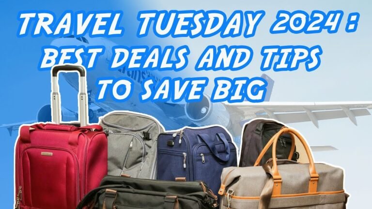 Travel Tuesday | Deals to Save Big