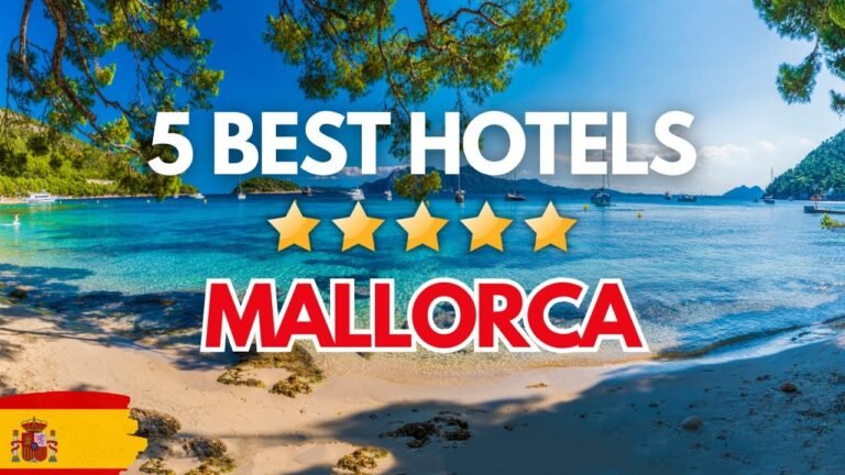 Best Hotels in MALLORCA Spain 🇪🇸 (Top 5 DREAM Stays To Consider)