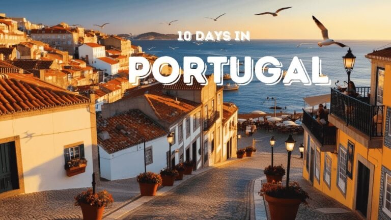 10 Days in Portugal  Ultimate Travel Guide.