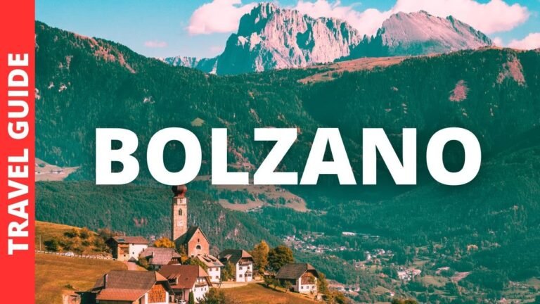 Bolzano Italy Travel Guide: 16 BEST Things To Do In Bolzano