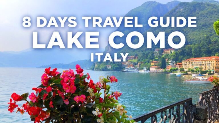 The Ultimate Lake Como 8 Days Travel Guide