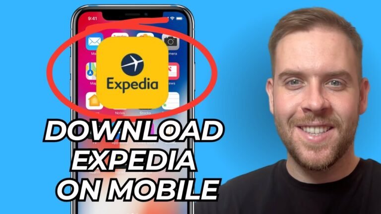 How To Download & Install Expedia On Mobile – iPhone & Android (Step-By-Step) – 2024