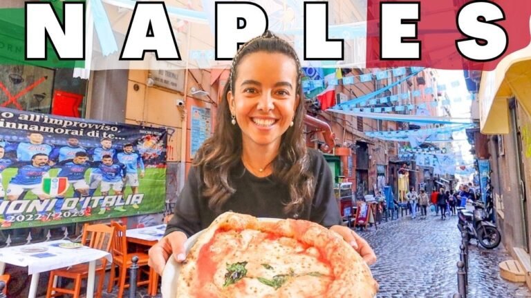 THE SOUL OF ITALY: WHY YOU HAVE TO VISIT NAPLES ITALY 🇮🇹 (Naples Vlog)