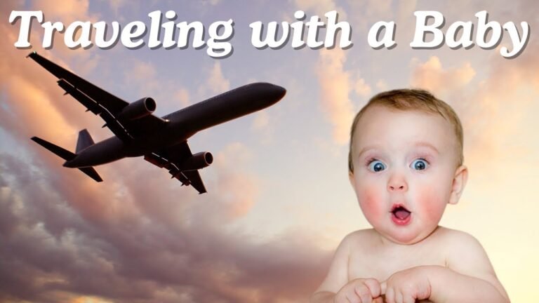 Babies on a Plane! Not a NIGHTMARE?