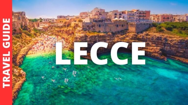 Lecce Italy Travel Guide: 16 BEST Things To Do In Lecce