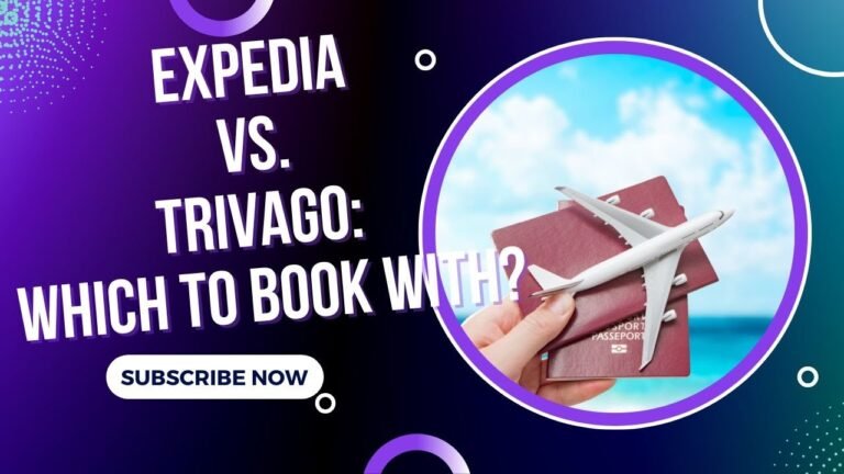 Expedia vs. Trivago: Which to Book With? Adventures and Abodes! Travel, Discover Destinations 🌍✈️🏠